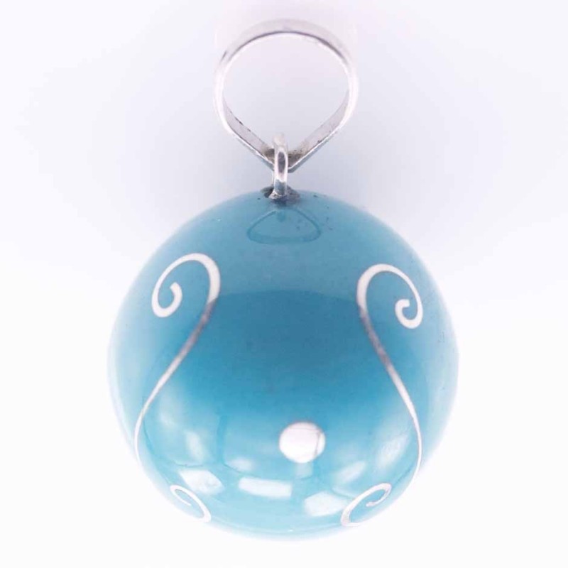 Pendant Ball 21mm. sound Color Pain