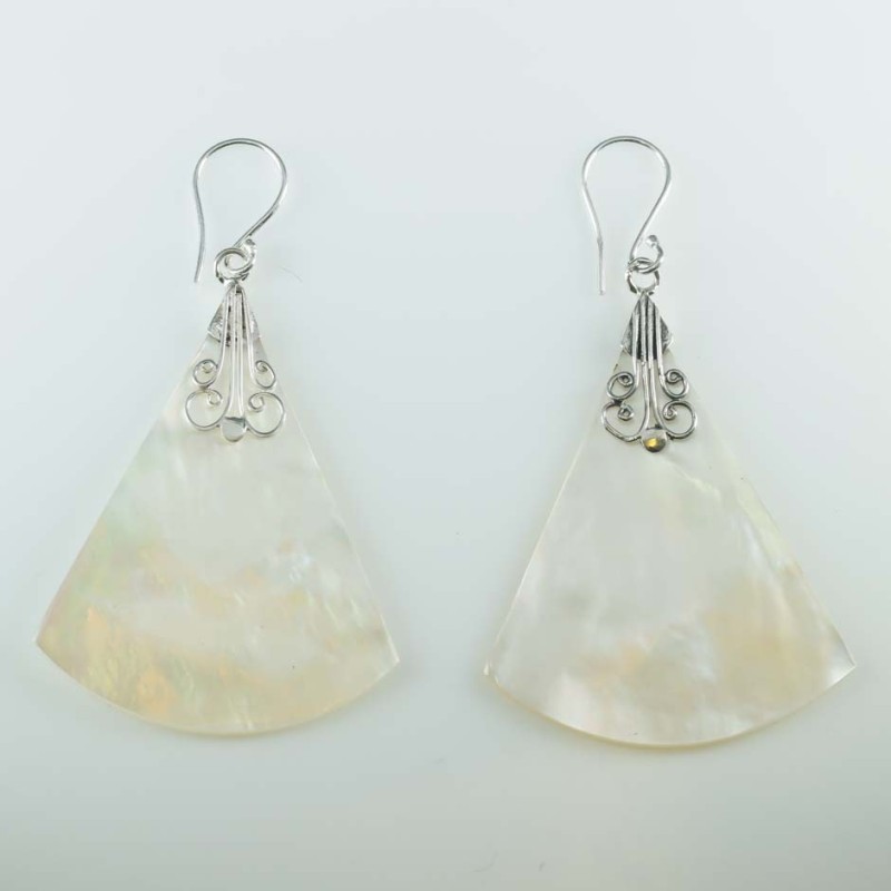 Earring Drop MOP Shell