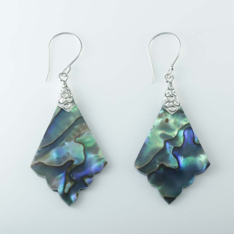 Earring Lanz. Abalon Shell Earring Lanz. Abalon Shell