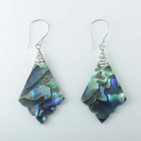 Earring Lanz. Abalon Shell