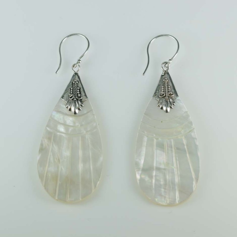 Earring Drop MOP Shell