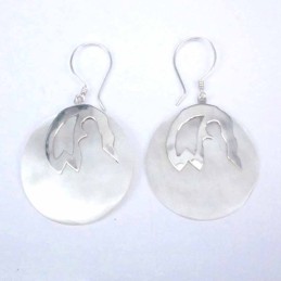 Ea Round MOP Shell