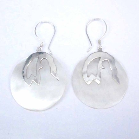 Ea Round MOP Shell