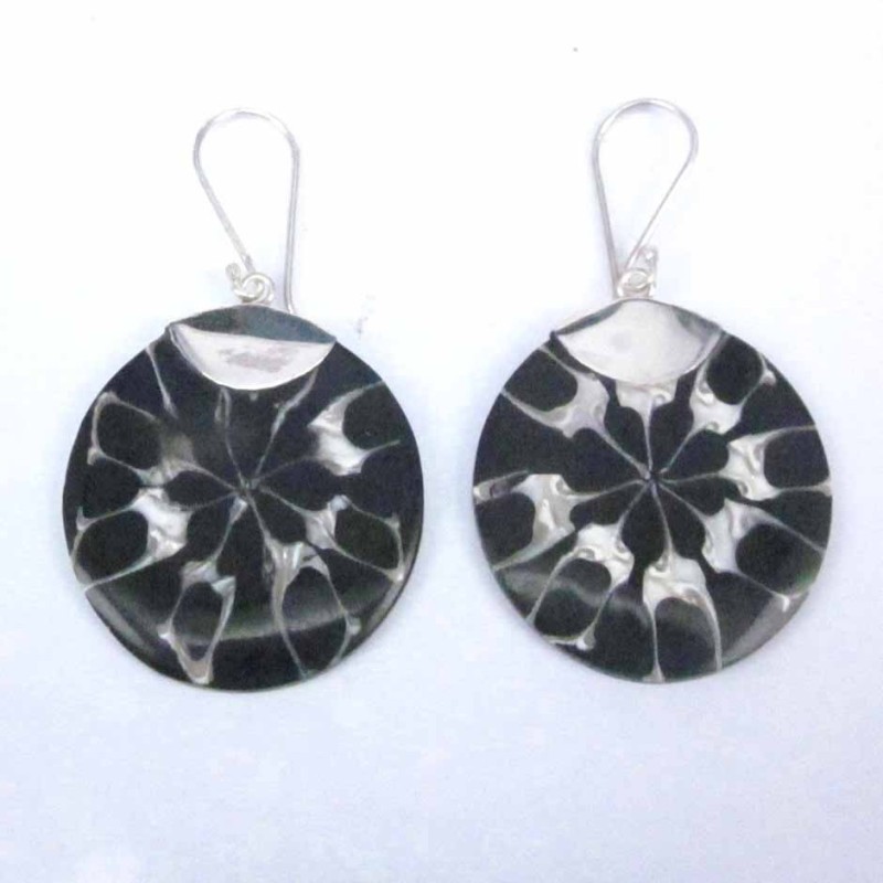 Ea round Shell Black + Brown Color Ea round Shell Black + Brown Color
