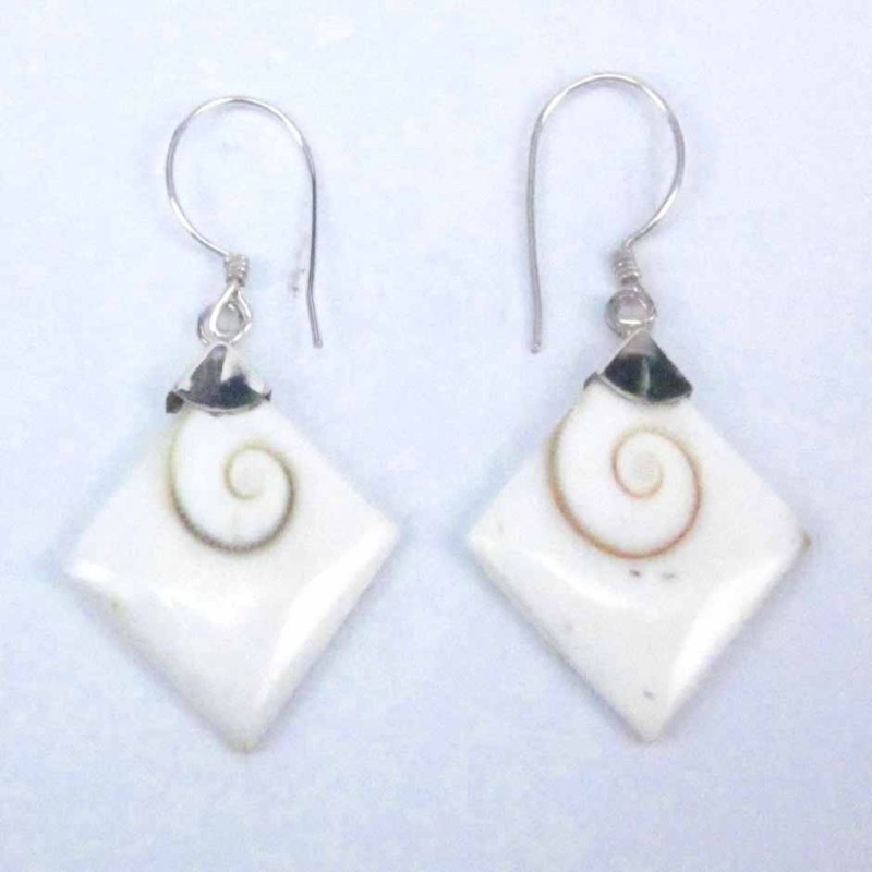 Ea Square white shiva Shell Ea Square white shiva Shell