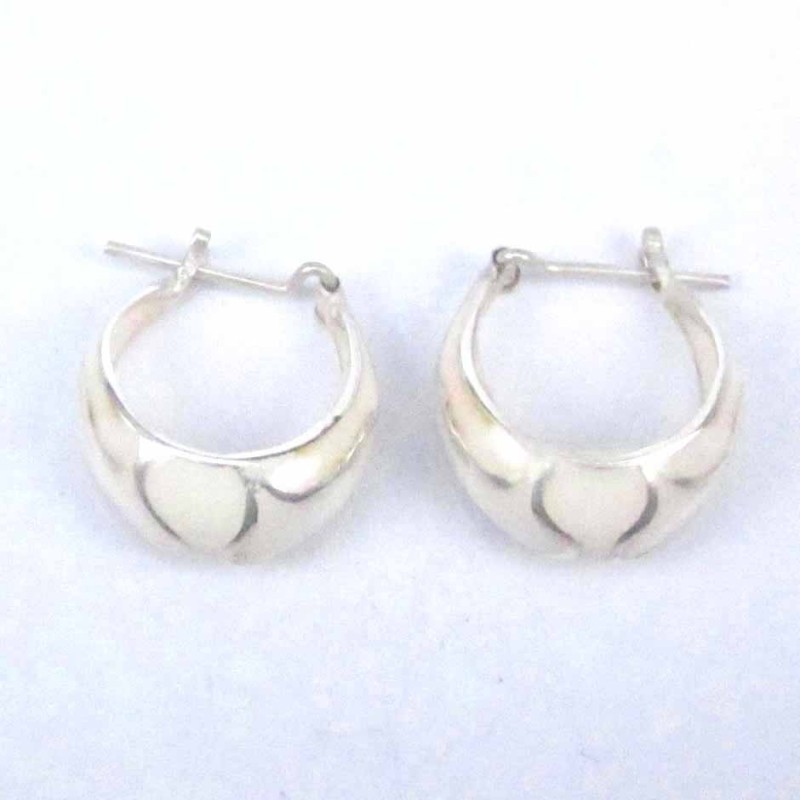 Ea Hoop White Color Ea Hoop White Color