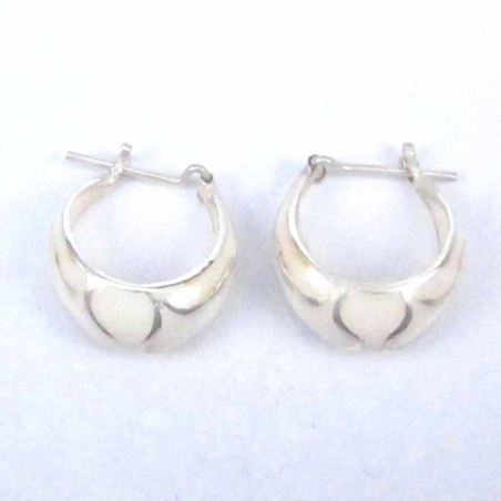 Ea Hoop White Color