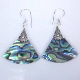 Ea Triangle Abalon Shell