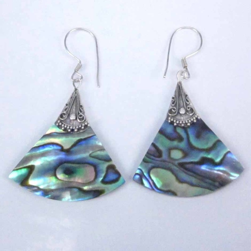 Ea Triangle Abalon Shell Ea Triangle Abalon Shell
