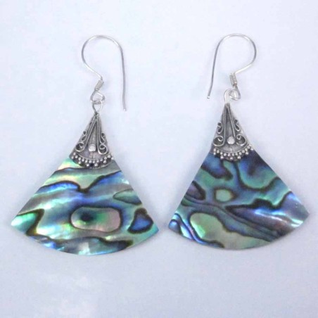 Ea Triangle Abalon Shell