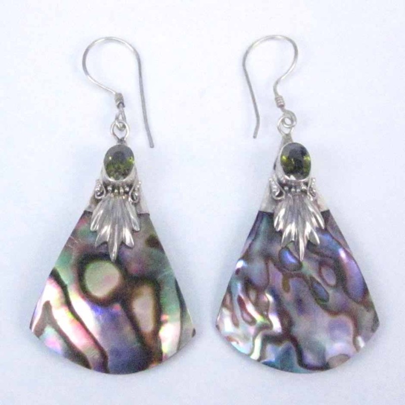 Ea Triangle Abalon Shell Ea Triangle Abalon Shell