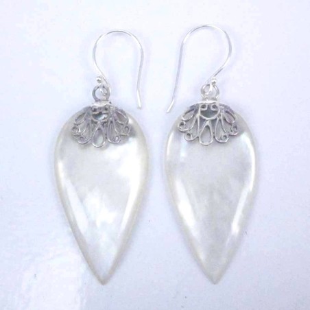 Earring Drop MOP Shell