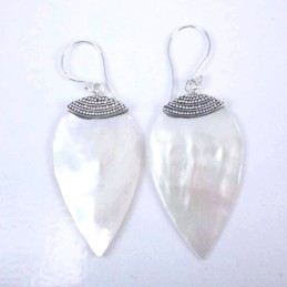 Earring Lanz. MOP Shell