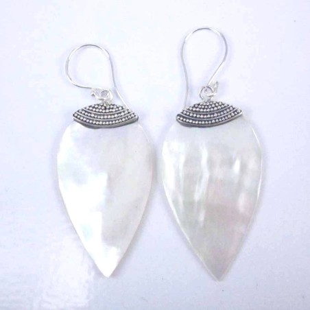 Earring Lanz. MOP Shell