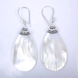 Earring Drop MOP Shell