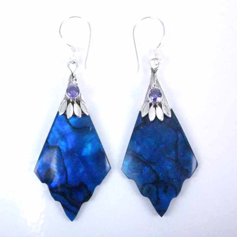 Earring Lanz Abalon Shell Earring Lanz Abalon Shell