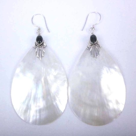 Earring Drop MOP Shell