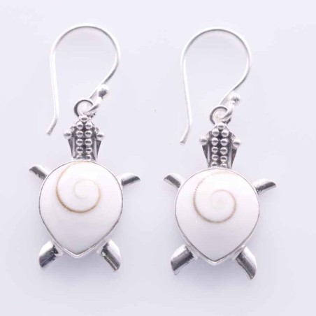 Earring Turtle Shell