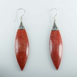 Earring Lanz. Coral