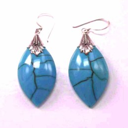 Earring Lanz. Turquoise