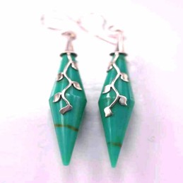 Earring Lanz. Turquoise