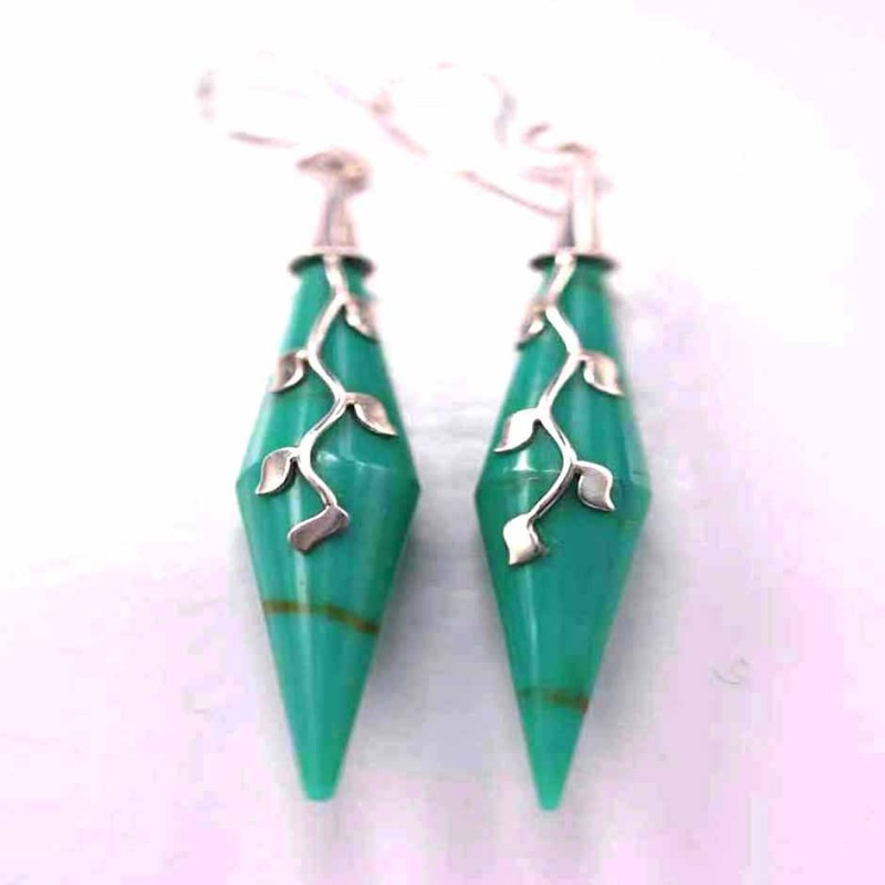 Earring Lanz. Turquoise Earring Lanz. Turquoise