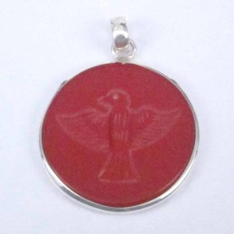 Pend. round coral