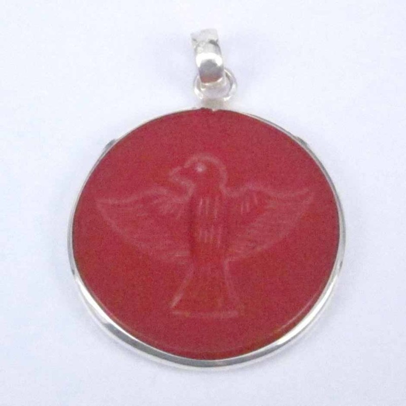 Pend. round coral Pend. round coral