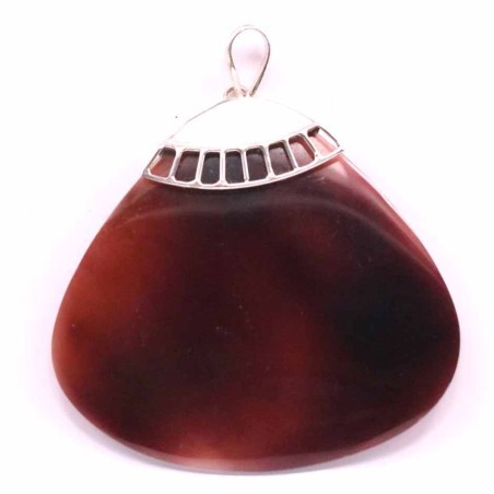 Pendant Drop Black MOP Shell