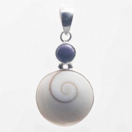 Pendant Round 18.5mm.with...