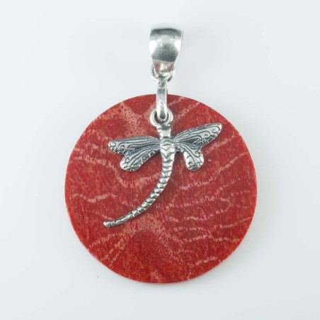 Pendant Round Coral