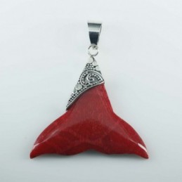 Pendant Whale Tail Coral