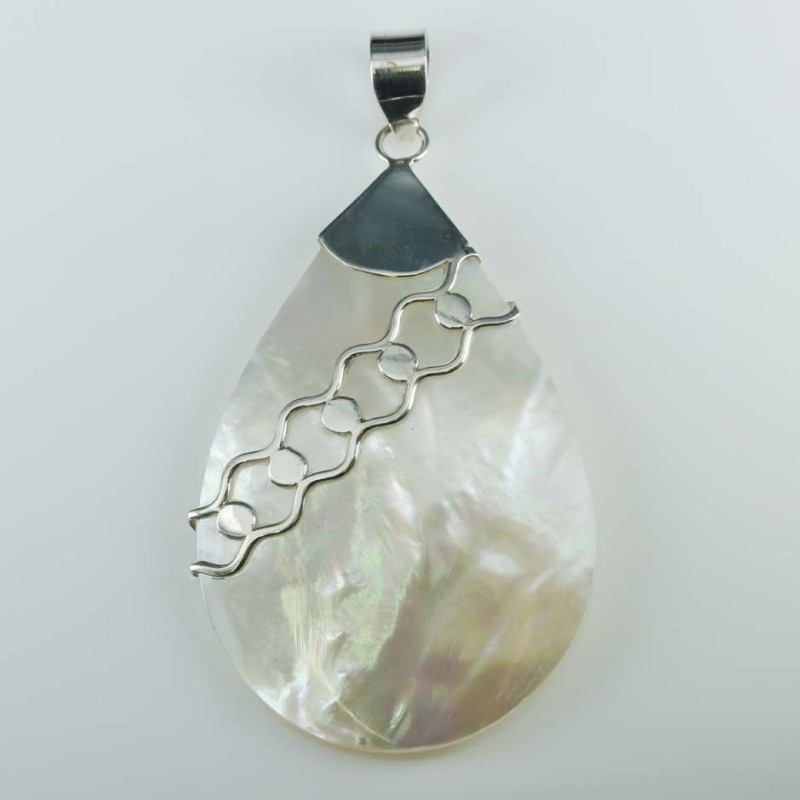 Pendant Drop MOP Shell