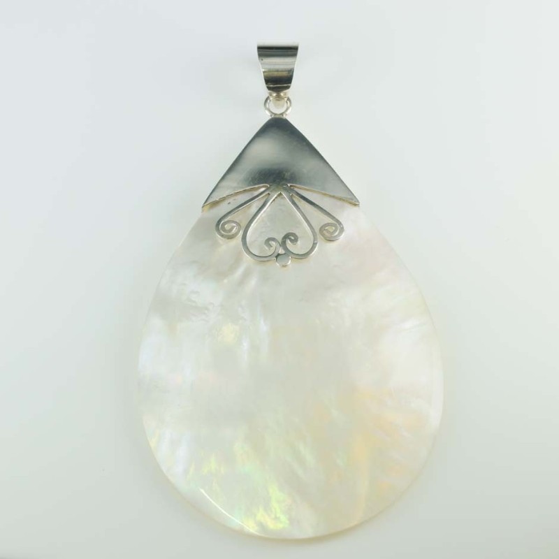 Pendant Drop MOP Shell