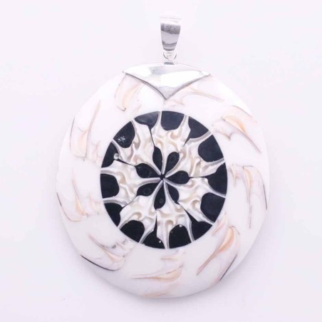 Pendant Round Mix Shell