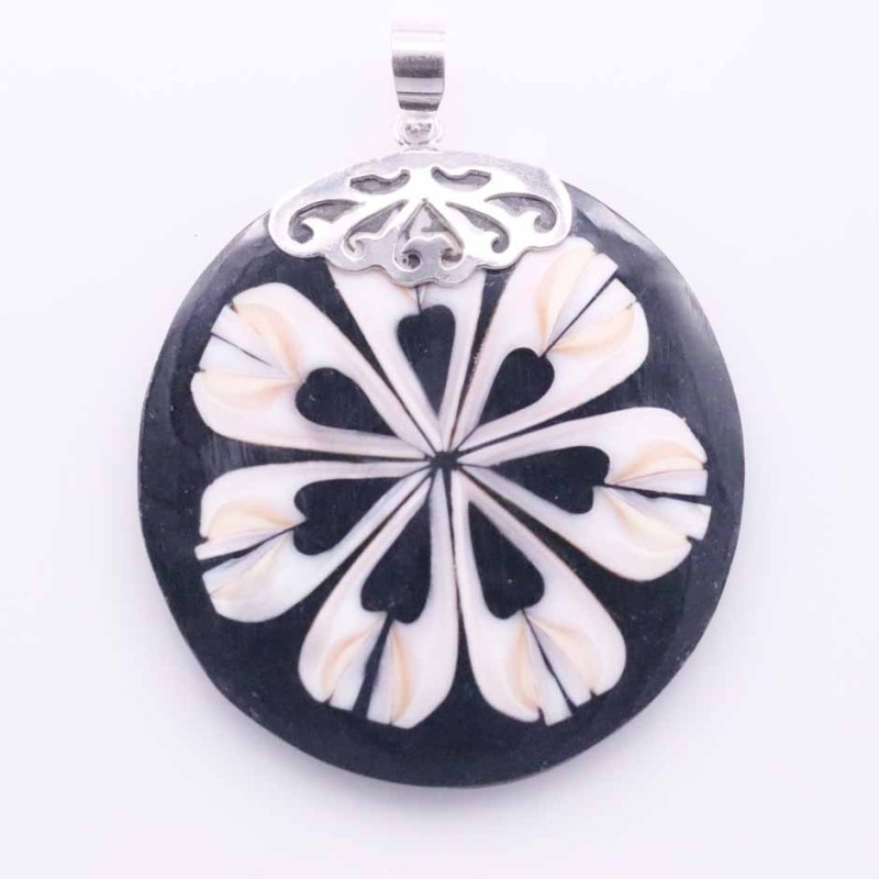 Pendant Round Mix Shell