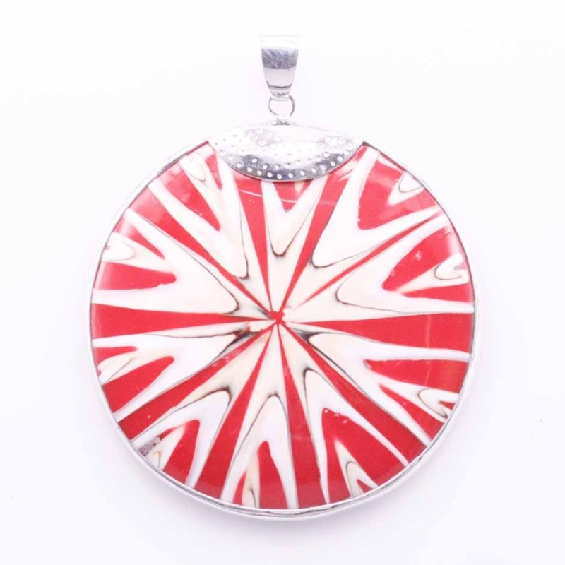 Pendant Round Mix Shell