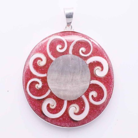 Pendant Round Mix Shell