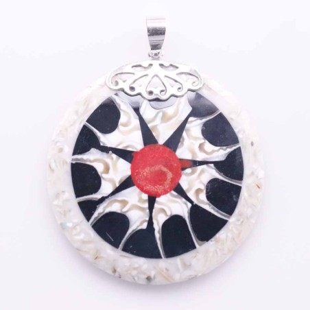 Pendant Round Mix Shell