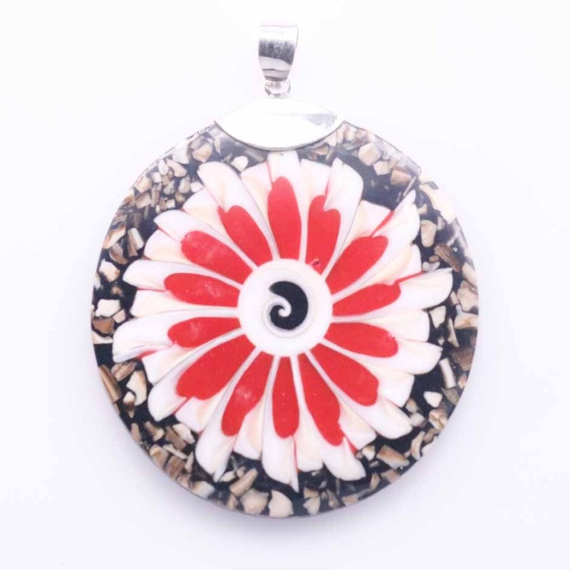 Pendant Round Mix Shell