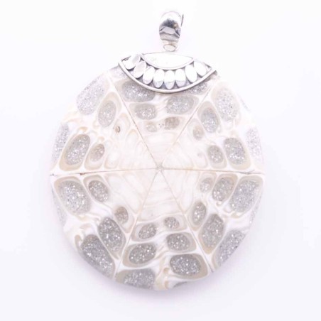 Pendant Round Mix Shell