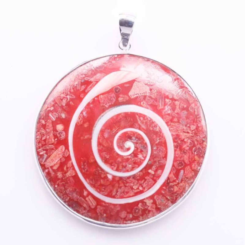 Pendant Round Mix Shell