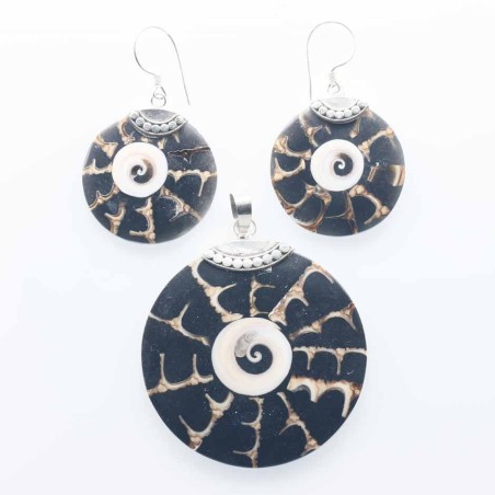 Set Pend.+Ea Round Mix Shell