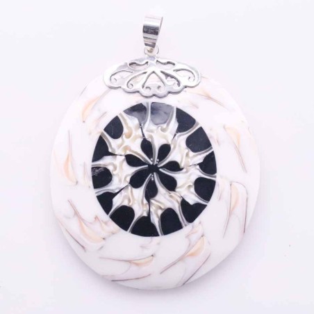 Pendant Round Mix Shell