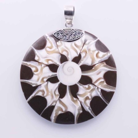 Pendant Round Mix Shell