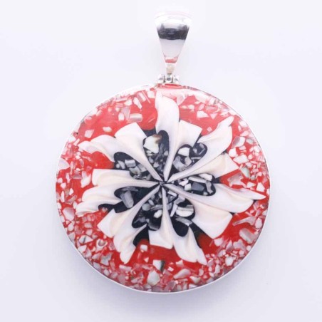 Pendant Round Mix Shell