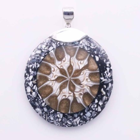 Pendant Round Mix Shell