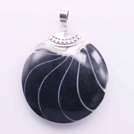 Pendant Round Mix Shell