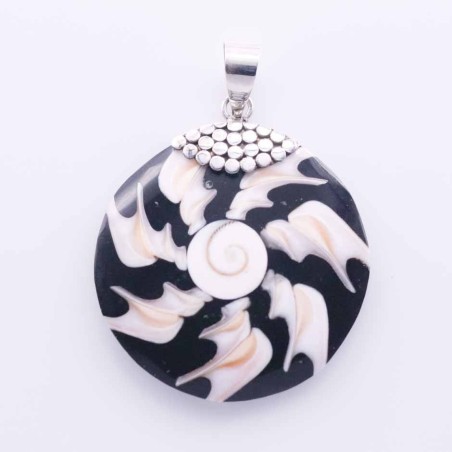 Pendant Round Mix Shell