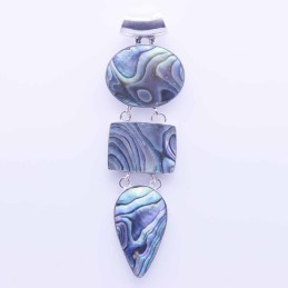Pendant Mix Forms Abalon Shell